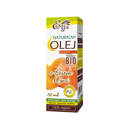 Etja, Olej z Pestek Dyni BIO, 50ml