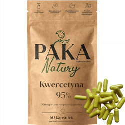 Paka Natury Kwercetyna 95% na wsparcie odporności 60 kaps.
