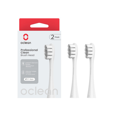 OCLEAN KOŃCÓWKI Professional Clean 2szt. SZARY P1C10