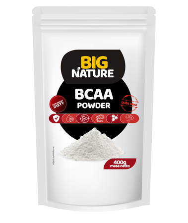 Big Nature BCAA Aminokwasy 400g
