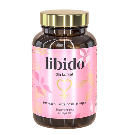 Noble Health Libido dla kobiet 60 kaps.