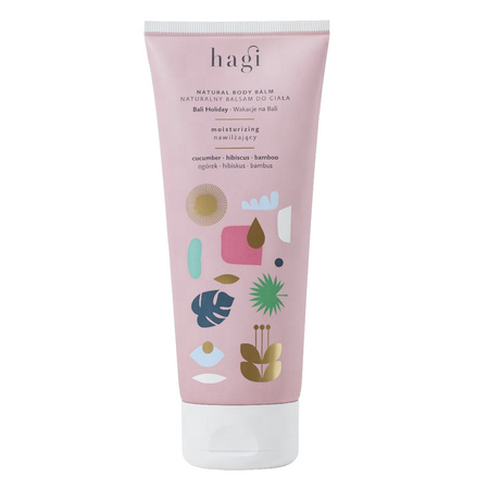 Hagi − Wakacje na Bali, nawilżający balsam do ciała − 200 ml