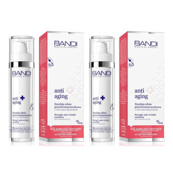 Zestaw: 2x Bandi Medical Expert anti aging Emulsja silnie przeciwzmarszkowa z peptydem miedziowym 50ml