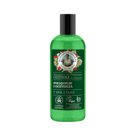 Agafia Odżywka 260 ml pielęgnuje i oczyszcza