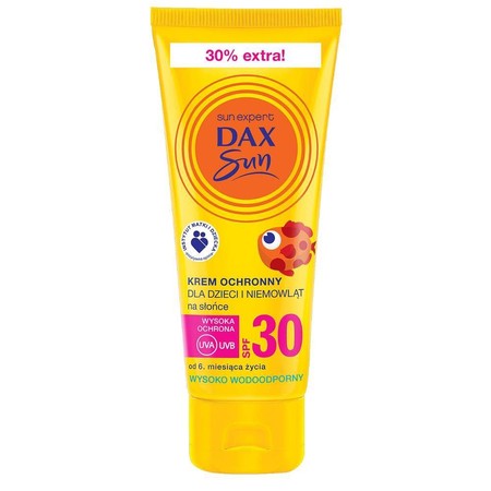 Dax Sun Krem ochronny dla dzieci i niemowląt SPF 30 75ml