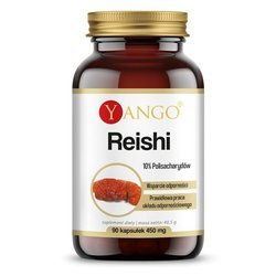 Reishi - ekstrakt 10% polisacharydów (90 kaps.)
