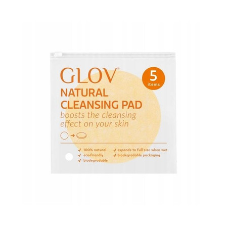 Natural Cleansing Padscelulozowe płatki do oczyszczania twarzy 5szt