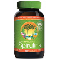 Hawajska Spirulina Pacifica 1000 mg (180 tabl.)