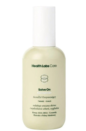 Solve On Face & Body AcneŻel oczyszczający do twarzy i ciała 200ml