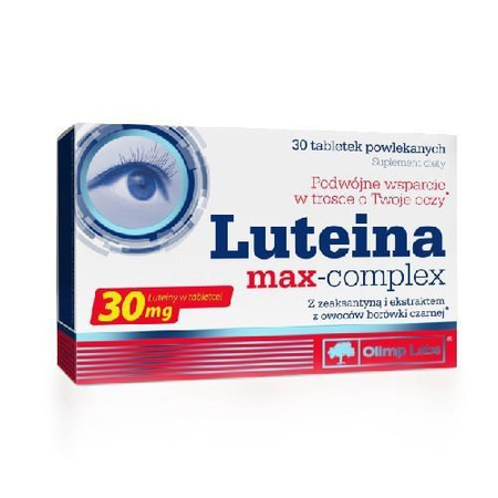 Olimp Luteina Max-Complex 30 tabletek