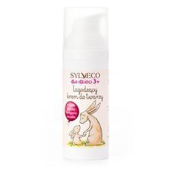 Sylveco dla dzieci 3+ - Łagodzący krem do twarzy 50ml