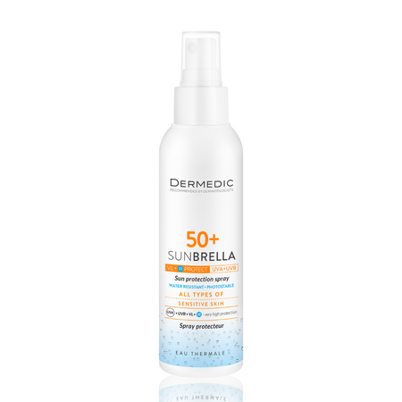 Dermedic Sunbrella SPF 50+ spray ochronny 150 ml