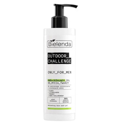 Only For Men Outdoor Challenge odświeżający żel do mycia twarzy 190ml