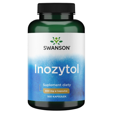 Swanson Inozytol 650 Mg 100 K