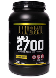 Universal Nutrition Amino 2700 Aminokwasy 700 tabl.