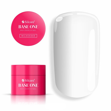 Base One Milkshake żel budujący do paznokci 50g