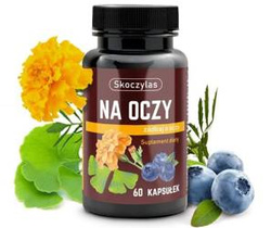 Skoczylas Na Oczy Zadbaj o Oczy 60 kaps.