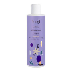 Hagi - Żel do mycia ciała Na śliwki 300ml