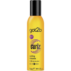 Curlz Curling Mousse pianka do włosów kręconych 250ml