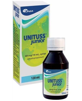 Unituss Junior syrop 120 ml