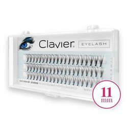 Clavier − Eyelash, kępki rzęs 11mm