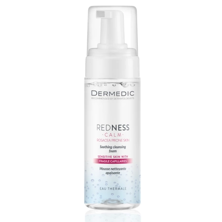 Dermedic REDNESS CALM kojąca pianka oczyszczająca 170 ml