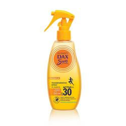 Sun transparentny spray do opalania Active+ SPF30 200ml