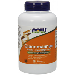 Glucomannan (Glukomannan) 575 mg - Konjac Root (180 kaps.)