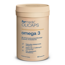 ForMeds Olicaps Omega 3 60 kaps.