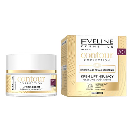 Contour Correction głęboko odżywiający krem liftingujący 70+ 50ml