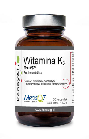 Witamina K2 Mena Q7 (60 kaps.)