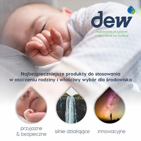 DEW, Woda oczyszczająca skórę dziecka, 500 ml