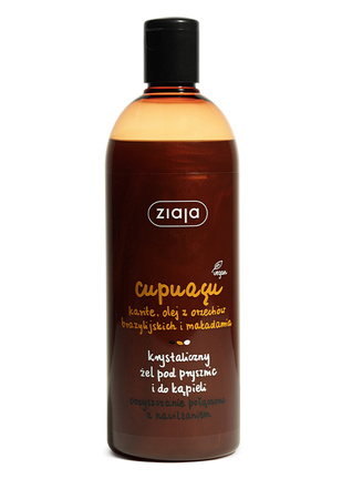 Ziaja,Cupuacu krystaliczne mydło pod prysznic i do kąpieli każdy rodzaj skóry 500ml