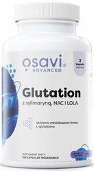 Osavi Glutation z Sylimaryną - NAC i LOLA - 120 vegan caps