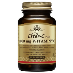 Solgar Ester C-Plus 1000 mg 30 tabl. vege