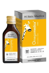 Flc Omegamedica KIDS Cytryna Banan 100 ml