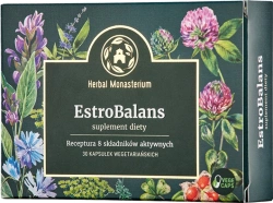 Herbal Monasterium EstroBalans na wsparcie krążenia 30 kaps