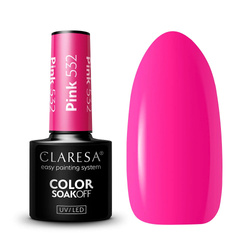 Color Soak Off UV/LED Pink lakier hybrydowy 532 5g