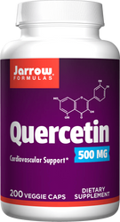 JARROW FORMULAS Quercetin - Kwercetyna 500 mg (200 kaps.)