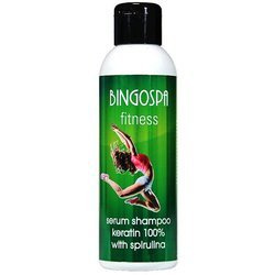 Bingospa Serum Szampon Kreatyna do włosów 100%