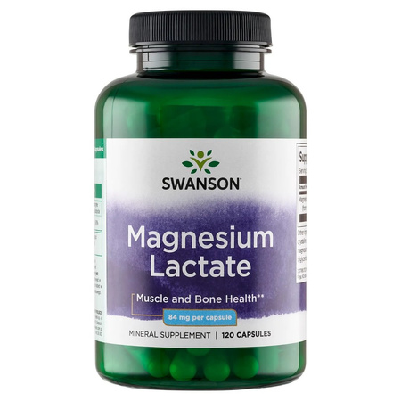 Swanson Mleczan Magnezu 84 Mg 120 K