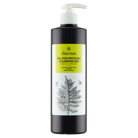Duetus - Żel pod prysznic i szampon 2w1 - 500 ml