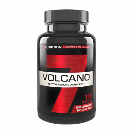 7Nutrition VOLCANO booster testosteronu 150 kaps. vege