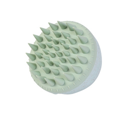 Aura Scalp Massager Shampoo Brush szczotka do mycia i masażu skóry głowy Mint