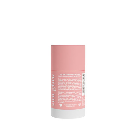 Alphanova Daily Sun, Glow, sztyft z filtrem SPF50, 17 ml