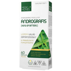 Medica Herbs Andrografis (King of bitters) 60 kaps.