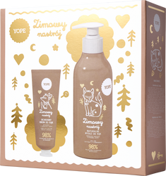 Yope Xmas Zestaw Zimowy Nastrój Mydło 300ml+Krem do rak 50ml