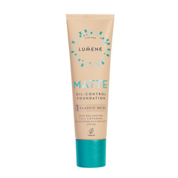 Matte Oil-Control Foundation SPF20 podkład matujący do twarzy 1 Classic Beige 30ml