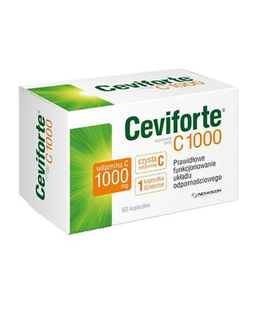 Simply You Ceviforte C 1000 witamina C - 60 kaps.