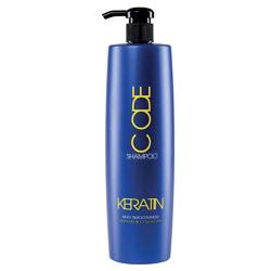Keratin Code Shampoo szampon do włosów z keratyną 1000ml